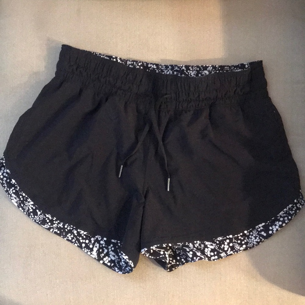 Lulu Lemon reversible shorts